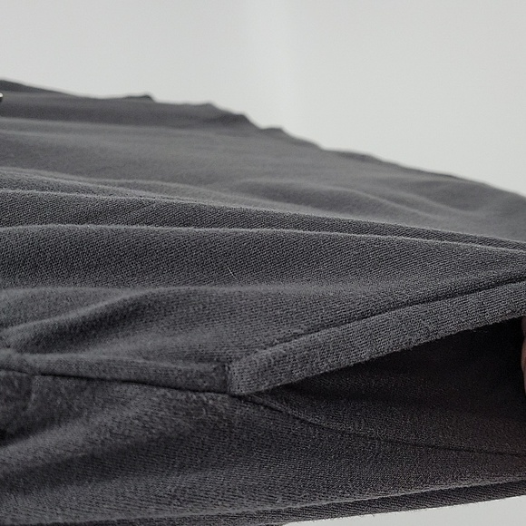 Mantravie Womens Greenish/Gray Long Sleeve Dress  With Adjustable Waist Size S/M - Picture 9 of 10